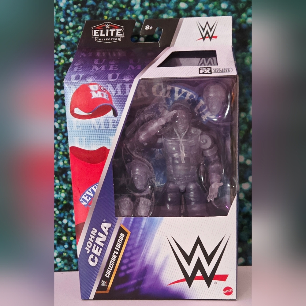 WWE Elite Collection Transparent Chase John Cena Action Figure! New